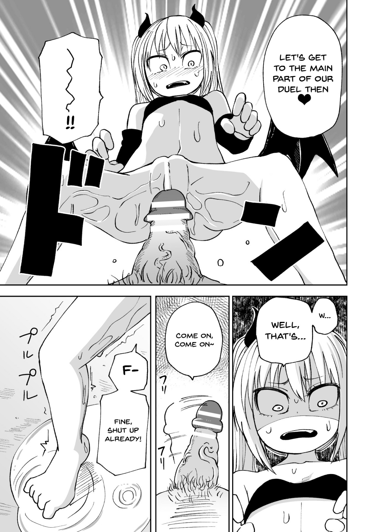 Hentai Manga Comic-Punishing a Bratty Young Succubus Vol. 2-Chapter 4-11